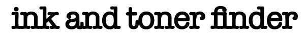 Ink and Toner Finder Logo